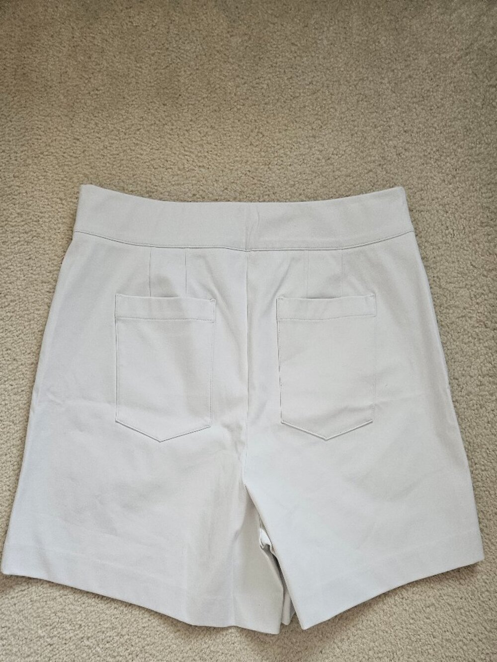 Spanx Silver Linings White Casual Outwear Shorts - Size 2X - Picture 5 of 6